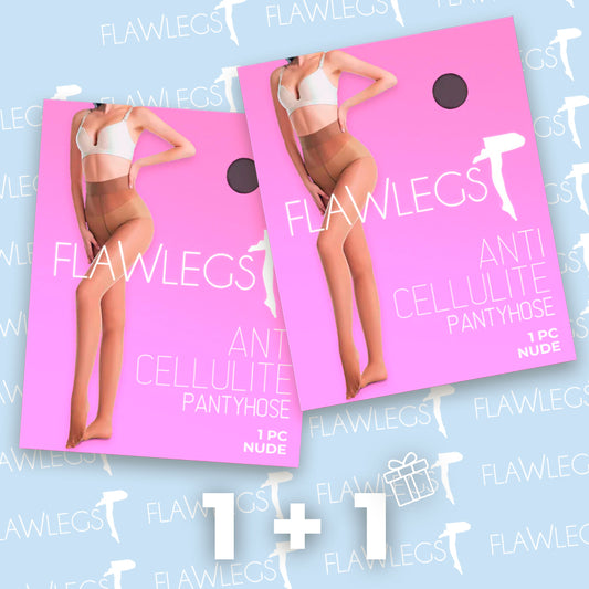 [TODAY OFFER! Buy 1 Get 2] FlawLegs - AntiCellulite Pantyhose